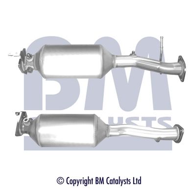 BM CATALYSTS Tahma-/partikelfilter,väljalaskesüst. BM11208P